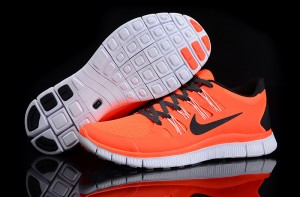 Nike Free 5.0 V2 Women Shoes Orange Yellow
